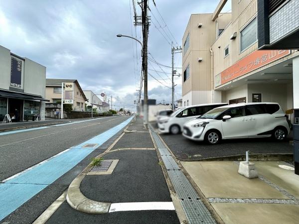 堺市南区深阪南　中古戸建 現地写真（前面道路含む現地写真）