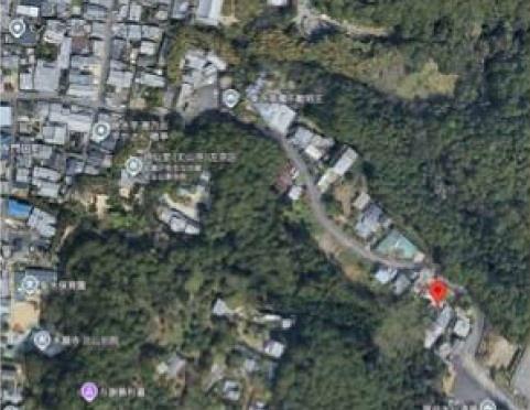 京都市左京区一乗寺松原町　古家付売土地 間取図・土地図