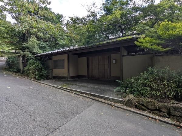 京都市左京区一乗寺松原町　古家付売土地 現地写真