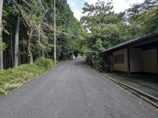 京都市左京区一乗寺松原町　古家付売土地 現地写真