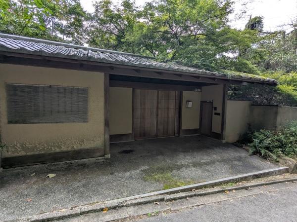 京都市左京区一乗寺松原町　古家付売土地 現地写真