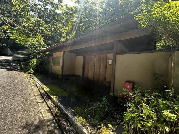京都市左京区一乗寺松原町　古家付売土地 現地写真