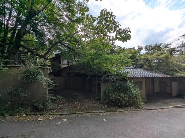 京都市左京区一乗寺松原町　古家付売土地 現地写真