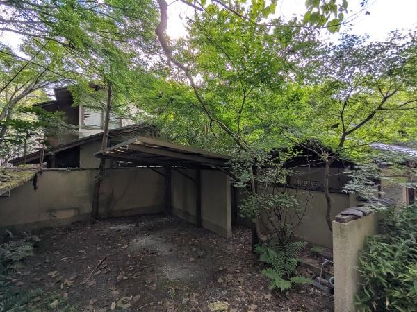 京都市左京区一乗寺松原町　古家付売土地 現地写真