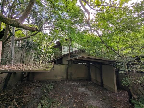 京都市左京区一乗寺松原町　古家付売土地 現地写真