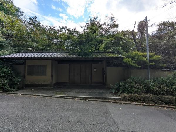京都市左京区一乗寺松原町　古家付売土地 現地写真