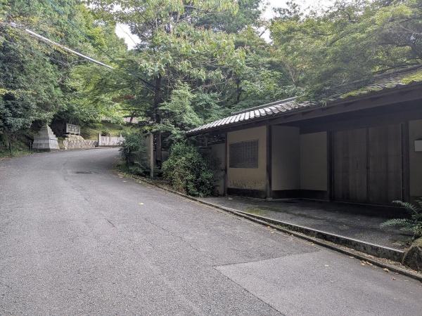 京都市左京区一乗寺松原町　古家付売土地 現地写真
