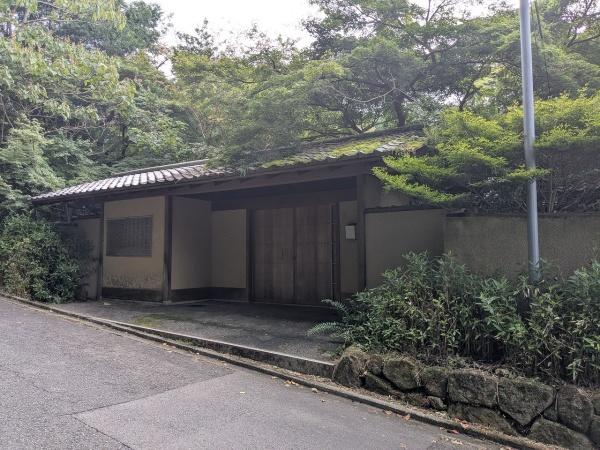 京都市左京区一乗寺松原町　古家付売土地 現地写真