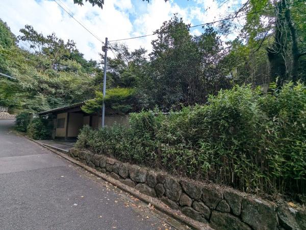 京都市左京区一乗寺松原町　古家付売土地 現地写真