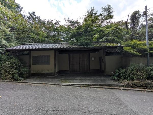 京都市左京区一乗寺松原町　古家付売土地 現地写真