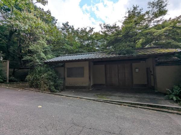 京都市左京区一乗寺松原町　古家付売土地 現地写真