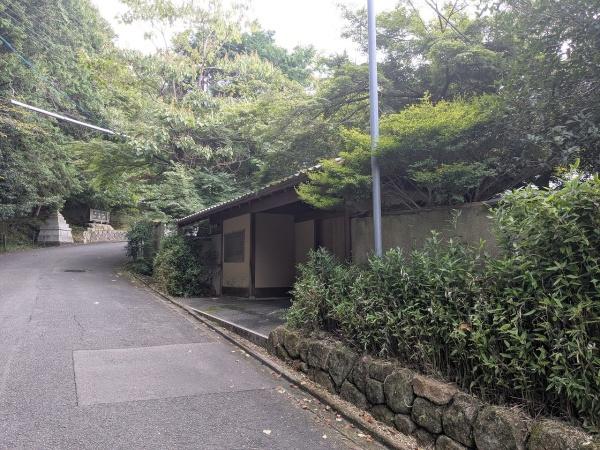 京都市左京区一乗寺松原町　古家付売土地 現地写真
