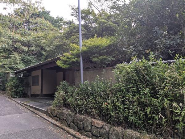 京都市左京区一乗寺松原町　古家付売土地 現地写真