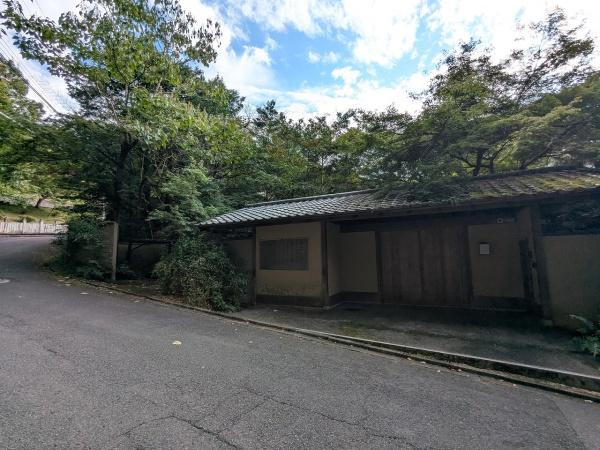 京都市左京区一乗寺松原町　古家付売土地 現地写真