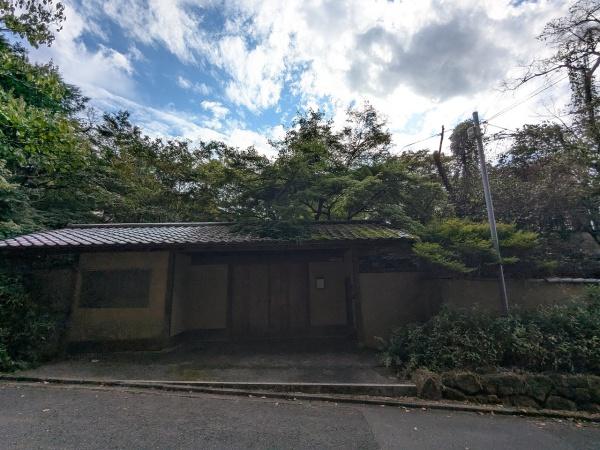 京都市左京区一乗寺松原町　古家付売土地 現地写真