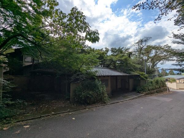 京都市左京区一乗寺松原町　古家付売土地 現地写真