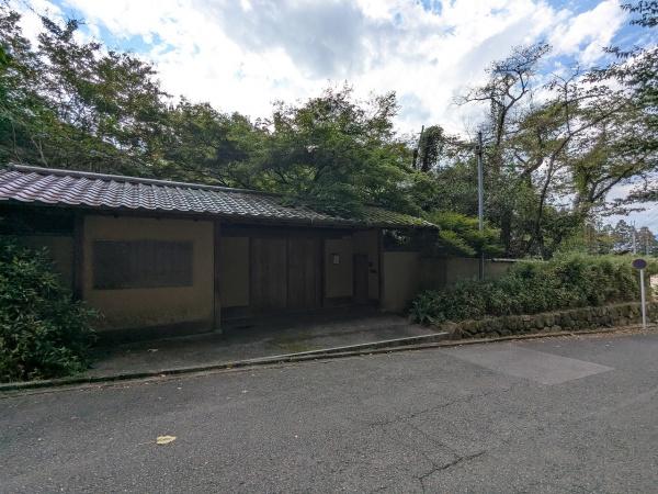 京都市左京区一乗寺松原町　古家付売土地 現地写真