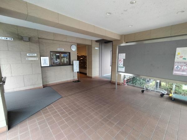 コープ野村京都四条 共用部写真（エントランス）