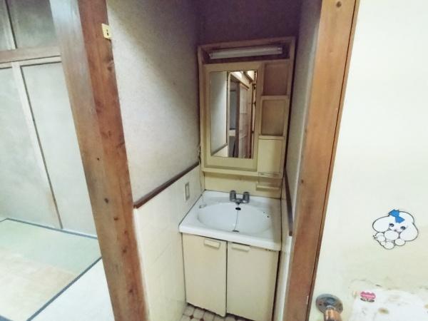大阪市西淀川区佃2丁目　中古戸建 内観写真（洗面台・洗面所）