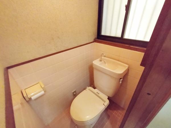 大阪市西淀川区佃2丁目　中古戸建 内観写真（トイレ）