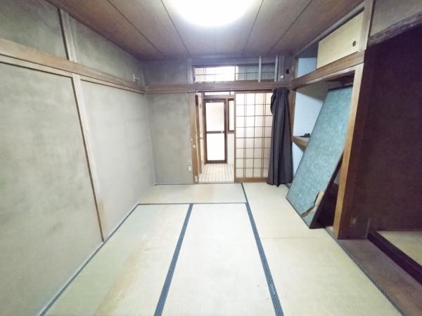 大阪市西淀川区佃2丁目　中古戸建 内観写真（リビング以外の居室）