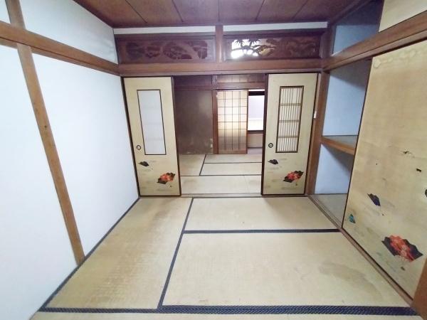 大阪市西淀川区佃2丁目　中古戸建 内観写真（リビング以外の居室）