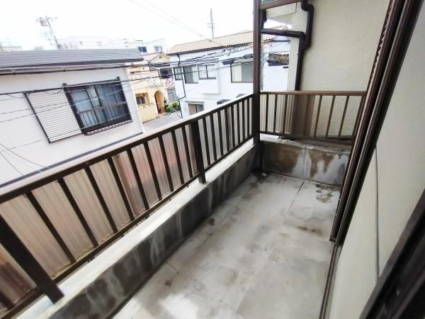 大阪市西淀川区佃2丁目　中古戸建 現地写真（バルコニー）