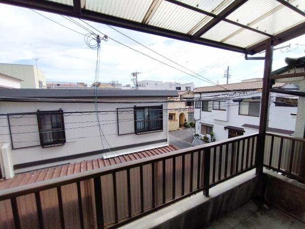 大阪市西淀川区佃2丁目　中古戸建 現地写真（バルコニー）