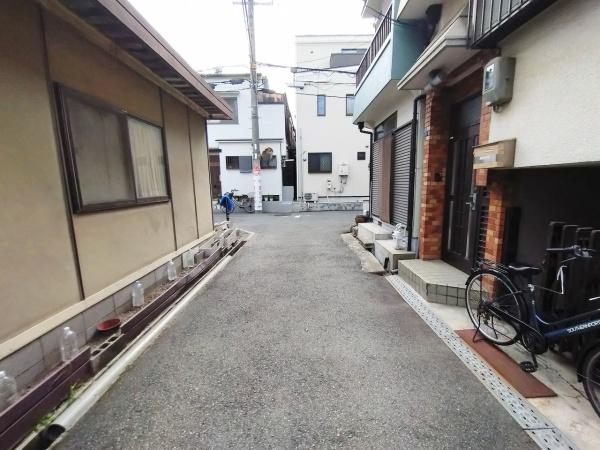 大阪市西淀川区佃2丁目　中古戸建 現地写真（前面道路含む現地写真）