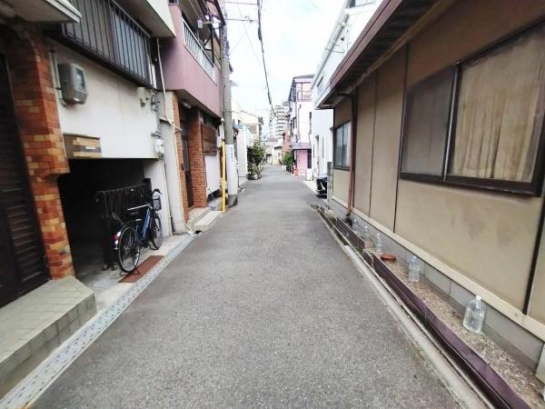 大阪市西淀川区佃2丁目　中古戸建 現地写真（前面道路含む現地写真）