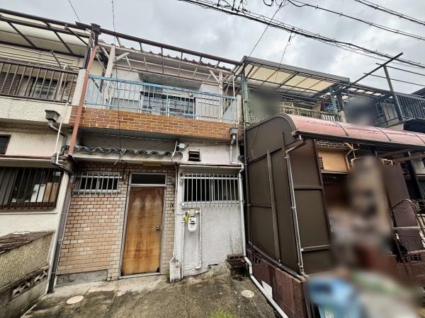 堺市西区浜寺石津町西4丁　中古テラスハウス 現地写真（前面道路含む現地写真）
