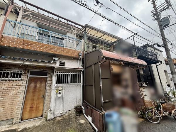 堺市西区浜寺石津町西4丁　中古テラスハウス 現地写真（前面道路含む現地写真）