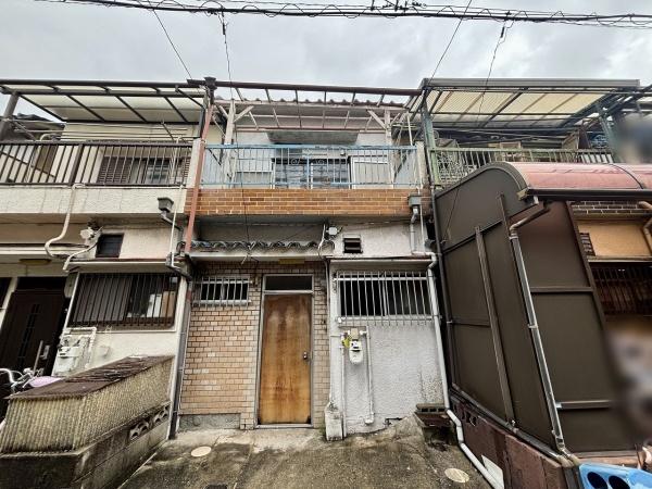 堺市西区浜寺石津町西4丁　中古テラスハウス 現地写真（前面道路含む現地写真）