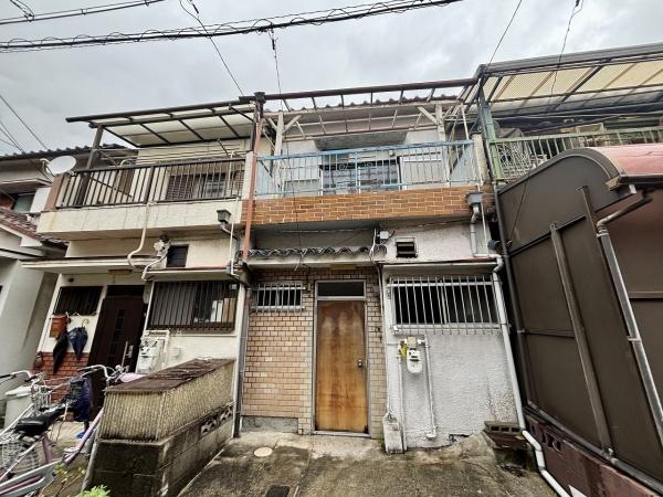 堺市西区浜寺石津町西4丁　中古テラスハウス 現地写真（前面道路含む現地写真）