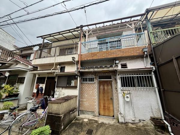 堺市西区浜寺石津町西4丁　中古テラスハウス 現地写真（前面道路含む現地写真）