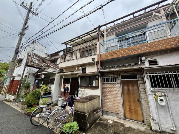 堺市西区浜寺石津町西4丁　中古テラスハウス 現地写真（前面道路含む現地写真）