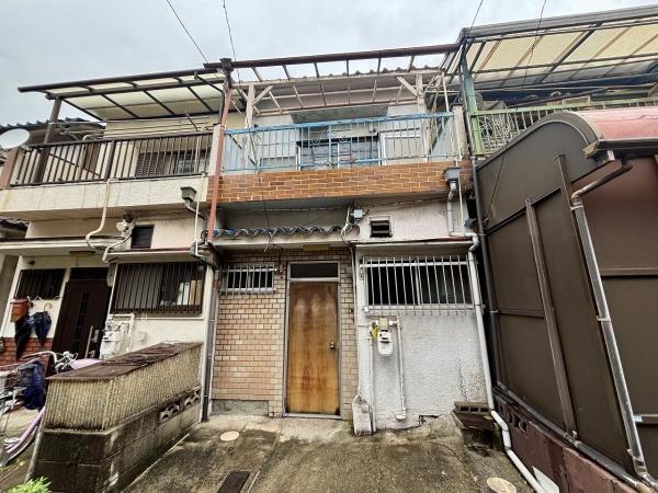 堺市西区浜寺石津町西4丁　中古テラスハウス 現地写真（前面道路含む現地写真）