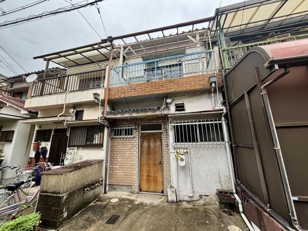 堺市西区浜寺石津町西4丁　中古テラスハウス 現地写真（前面道路含む現地写真）