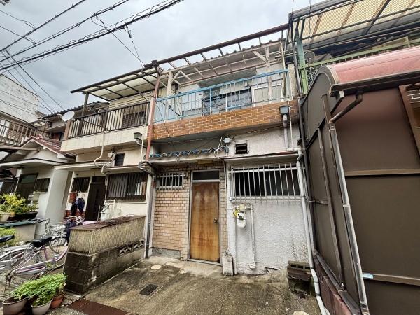 堺市西区浜寺石津町西4丁　中古テラスハウス 現地写真（前面道路含む現地写真）