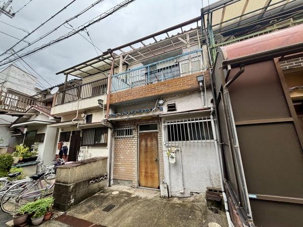 堺市西区浜寺石津町西4丁　中古テラスハウス 現地写真（前面道路含む現地写真）