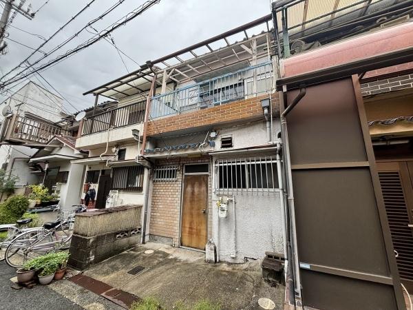 堺市西区浜寺石津町西4丁　中古テラスハウス 現地写真（前面道路含む現地写真）