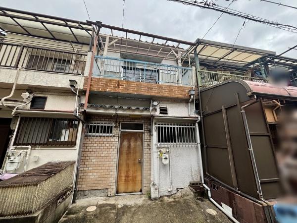 堺市西区浜寺石津町西4丁　中古テラスハウス 現地写真（前面道路含む現地写真）