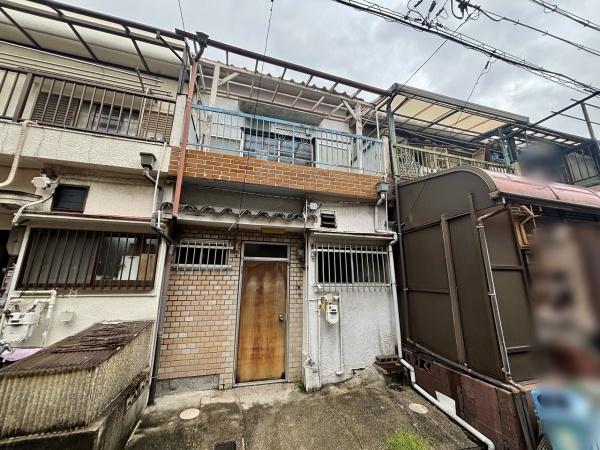 堺市西区浜寺石津町西4丁　中古テラスハウス 現地写真（前面道路含む現地写真）