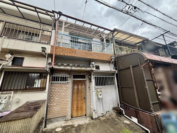 堺市西区浜寺石津町西4丁　中古テラスハウス 現地写真（前面道路含む現地写真）