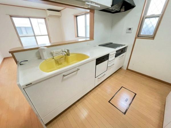 大阪市東住吉区住道矢田9丁目　中古戸建 内観写真（キッチン）