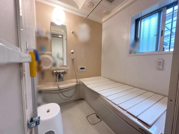 大阪市東住吉区住道矢田9丁目　中古戸建 内観写真（浴室）