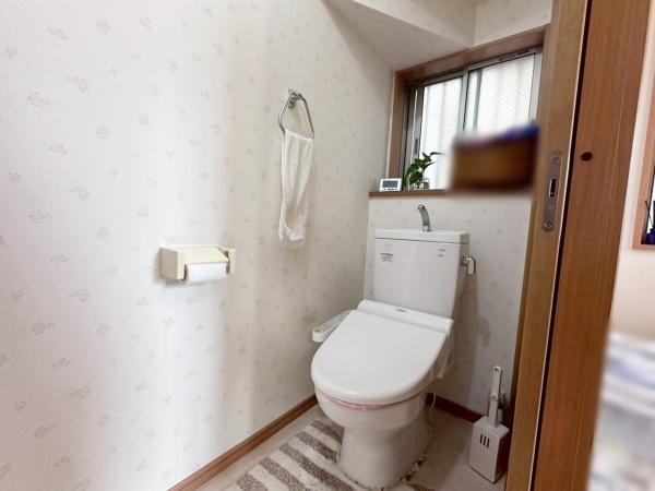 大阪市東住吉区住道矢田9丁目　中古戸建 内観写真（トイレ）