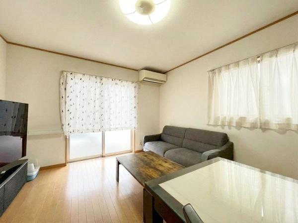 大阪市東住吉区住道矢田9丁目　中古戸建 内観写真（リビング）
