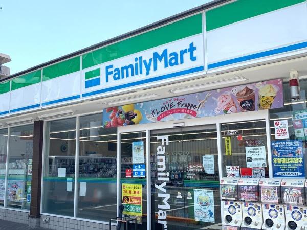 大阪市東住吉区住道矢田9丁目　中古戸建 コンビニ