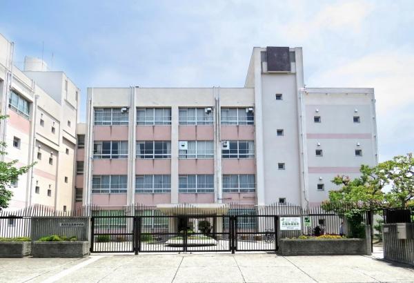 大阪市東住吉区住道矢田9丁目　中古戸建 中学校